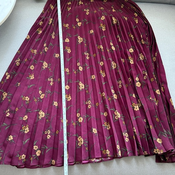 Vintage Prophecy Floral Midi Skirt size 8 - Picture 7 of 8